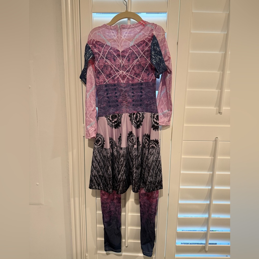 Disney Purple and Black Kids Halloween Costume
